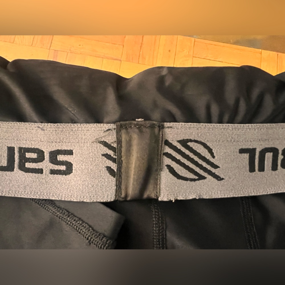 Sanabul leggin for men black colors - Picture 3 of 7